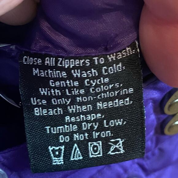 32 Degrees Ski Bib Sz XS 5/6 Purple - Picture 5 of 7